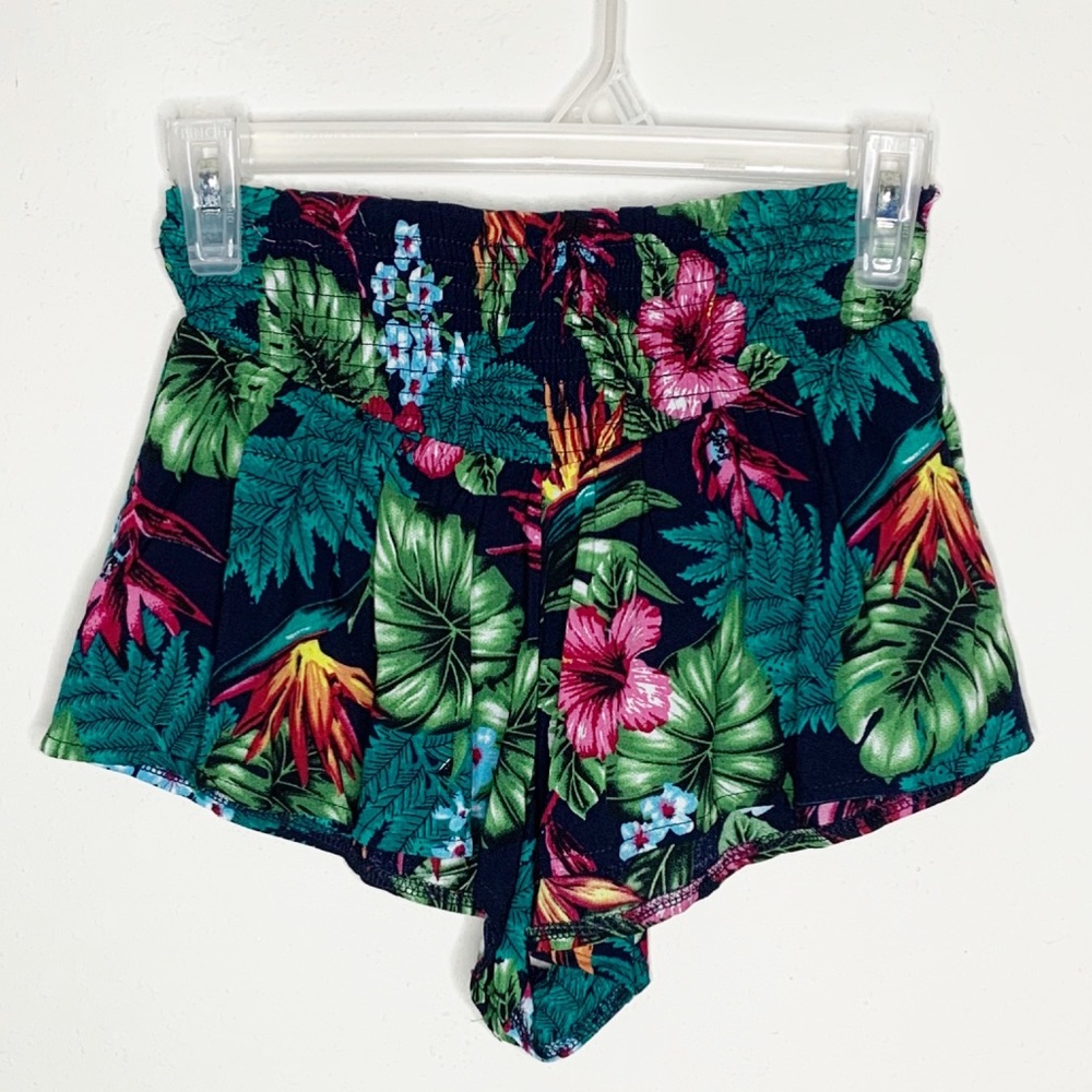 LF Seek The Label Tropical Floral Shorts Size XS
